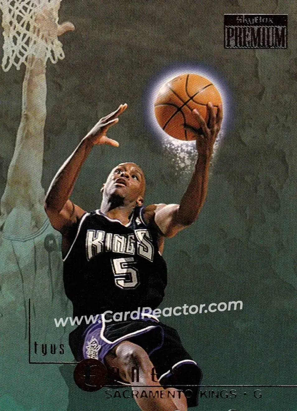 Enlarged card image