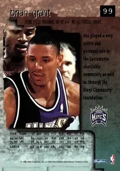 Back of Brian Grant