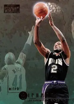 1996-97 SkyBox Premium #100 Mitch Richmond