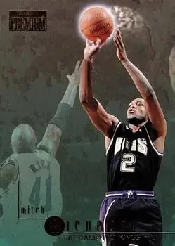 Front of Mitch Richmond