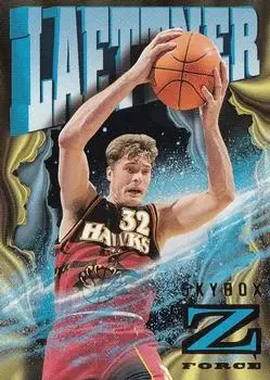 1996-97 SkyBox Z-Force #3 Christian Laettner