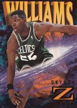 1996-97 SkyBox Z-Force #7 Eric Williams