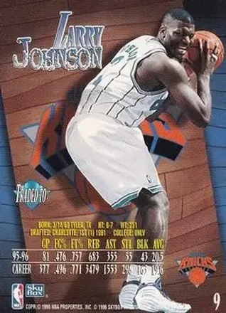 Retro di Larry Johnson