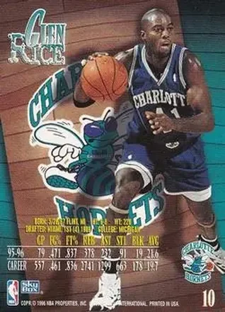 Retro di Glen Rice