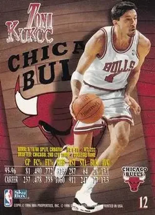 Toni Kukoc Rückseite