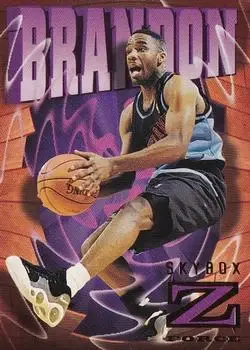 1996-97 SkyBox Z-Force #15 Terrell Brandon