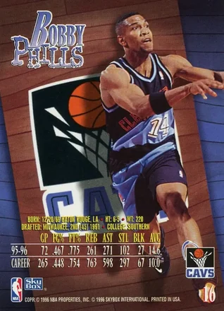Retro di Bobby Phills