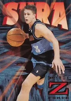 1996-97 SkyBox Z-Force #17 Bob Sura