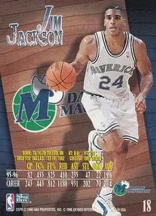 Verso de Jim Jackson