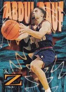 1996-97 SkyBox Z-Force #22 Mahmoud Abdul-Rauf