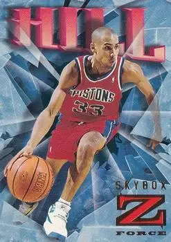 1996-97 SkyBox Z-Force #26 Grant Hill
