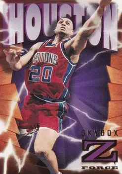 1996-97 SkyBox Z-Force #27 Allan Houston