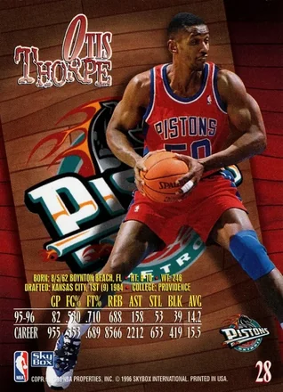 Tył: Otis Thorpe
