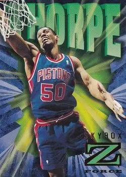1996-97 SkyBox Z-Force #28 Otis Thorpe