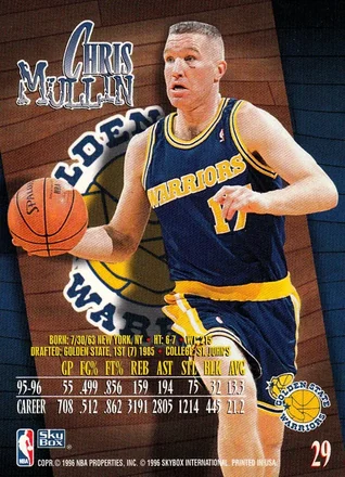 Tył: Chris Mullin