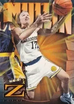 1996-97 SkyBox Z-Force #29 Chris Mullin