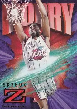 1996-97 SkyBox Z-Force #34 Robert Horry
