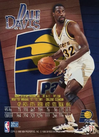 Verso de Dale Davis