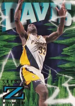 1996-97 SkyBox Z-Force #37 Dale Davis