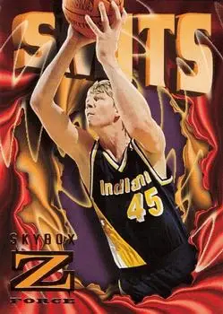 1996-97 SkyBox Z-Force #39 Rik Smits