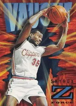 1996-97 SkyBox Z-Force #41 Loy Vaught
