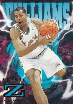 1996-97 SkyBox Z-Force #42 Bison Dele