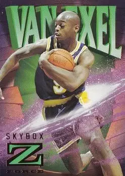 1996-97 SkyBox Z-Force #45 Nick Van Exel