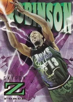 1996-97 SkyBox Z-Force #51 Glenn Robinson