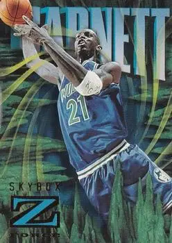 1996-97 SkyBox Z-Force #52 Kevin Garnett