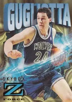 1996-97 SkyBox Z-Force #53 Tom Gugliotta
