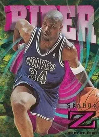 Isaiah Rider