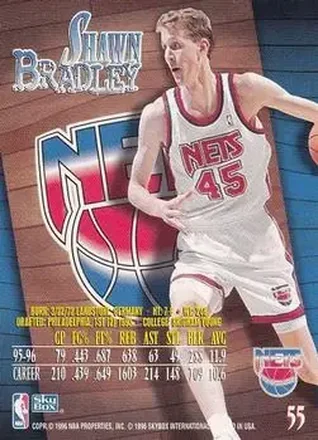 Retro di Shawn Bradley