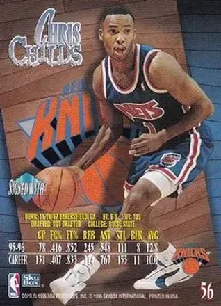 Retro di Chris Childs
