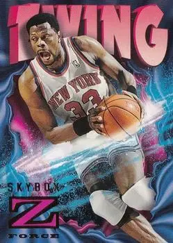 1996-97 SkyBox Z-Force #58 Patrick Ewing