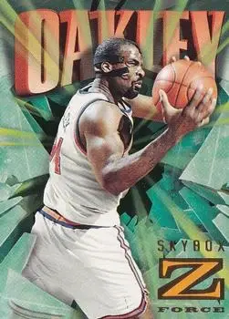 1996-97 SkyBox Z-Force #60 Charles Oakley