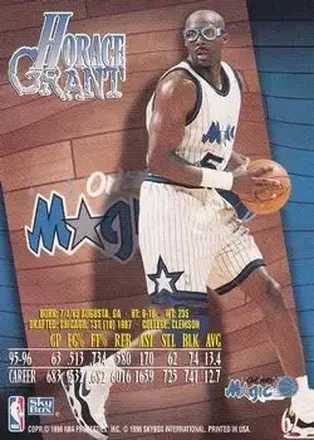 Horace Grant back