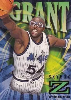 1996-97 SkyBox Z-Force #62 Horace Grant