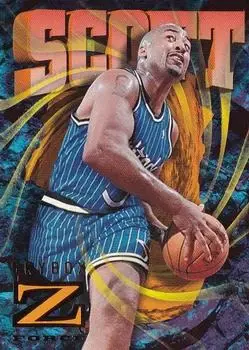 1996-97 SkyBox Z-Force #65 Dennis Scott