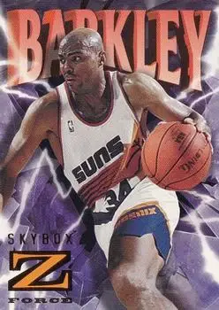 1996-97 SkyBox Z-Force #68 Charles Barkley