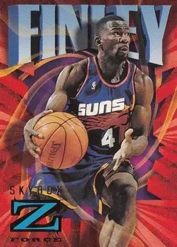1996-97 SkyBox Z-Force #69 Michael Finley