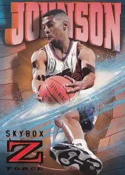 1996-97 SkyBox Z-Force #70 Kevin Johnson