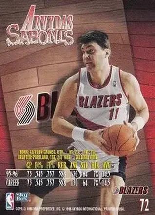 Retro di Arvydas Sabonis