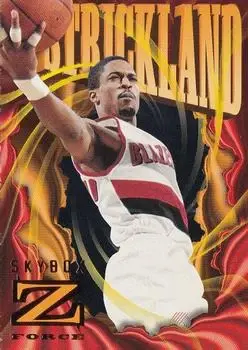 1996-97 SkyBox Z-Force #73 Rod Strickland