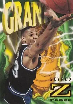 1996-97 SkyBox Z-Force #75 Brian Grant