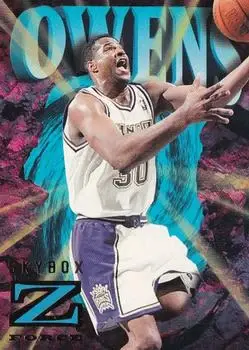 1996-97 SkyBox Z-Force #76 Billy Owens