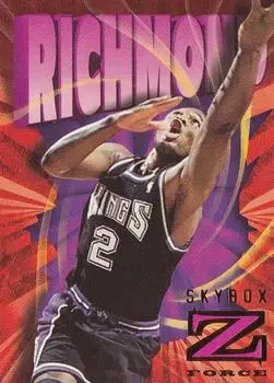 1996-97 SkyBox Z-Force #77 Mitch Richmond