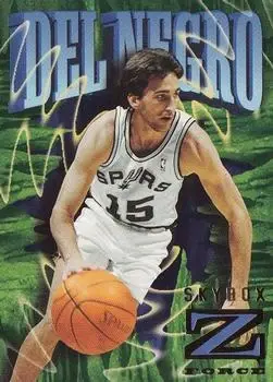 1996-97 SkyBox Z-Force #78 Vinny Del Negro