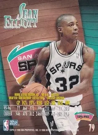 Retro di Sean Elliott