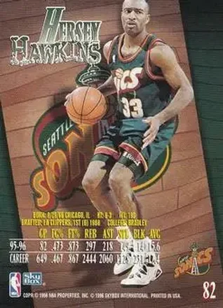 Retro di Hersey Hawkins