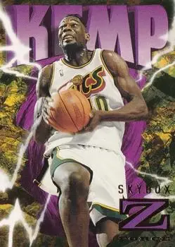 1996-97 SkyBox Z-Force #83 Shawn Kemp